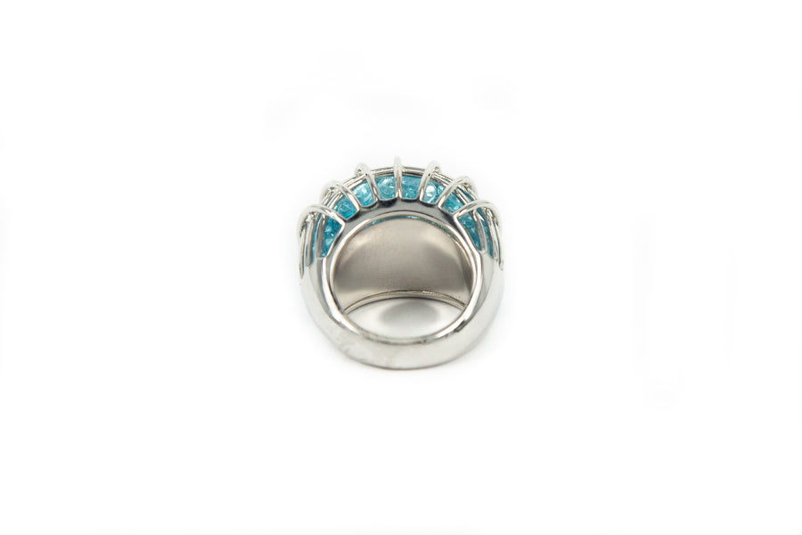 Cloud Stone Dome Ring