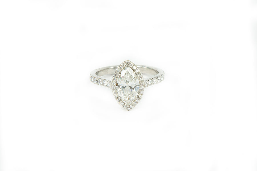 Marquise Diamond Ring