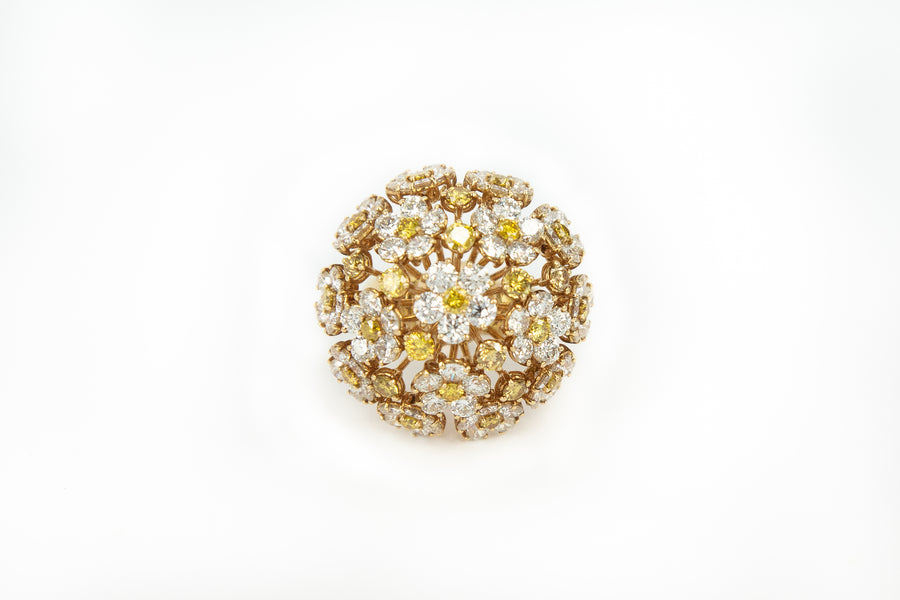 Floral Bouquet Ring