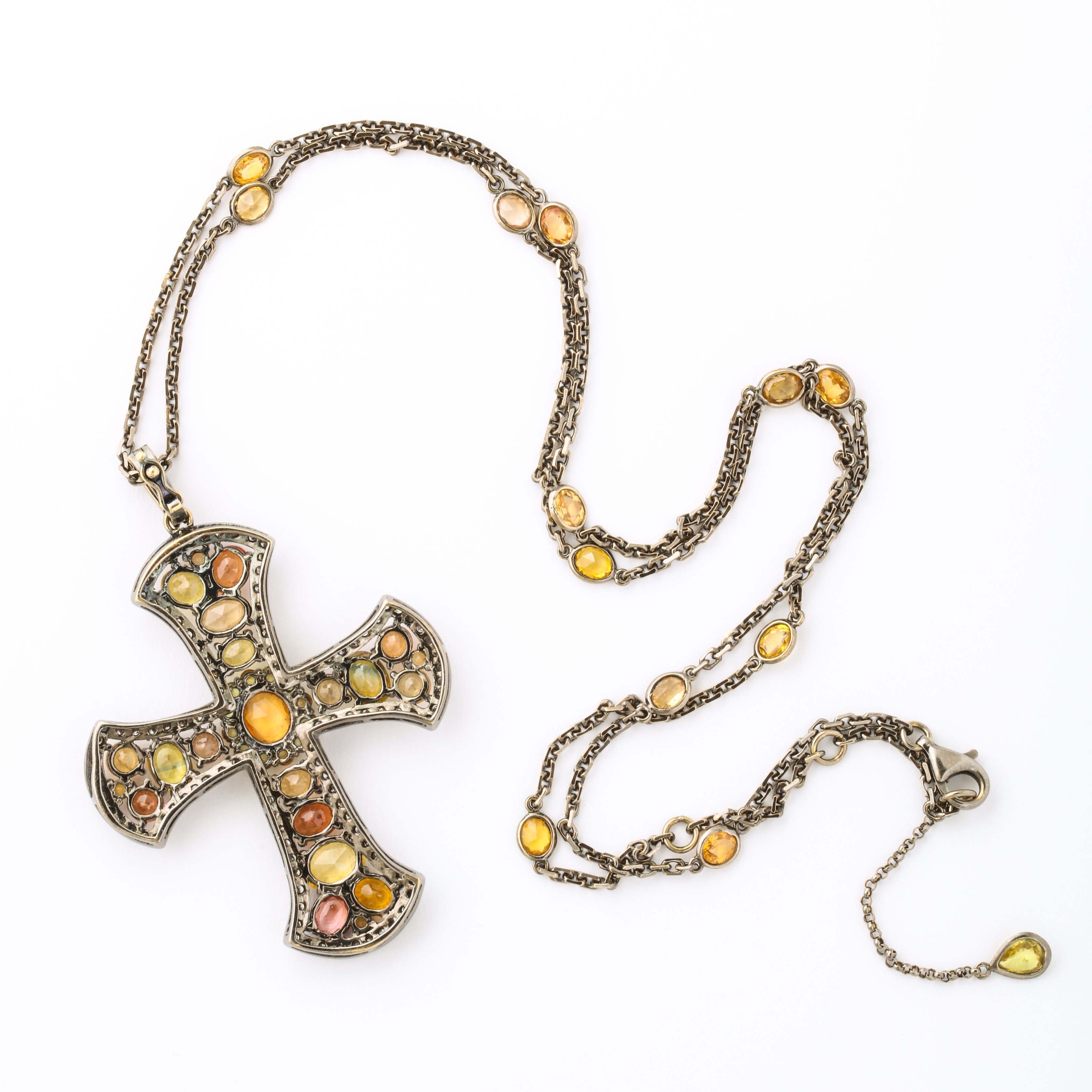 アクセサリー 14th addiction imaginary cross necklace 14th addiction imaginary cross necklace