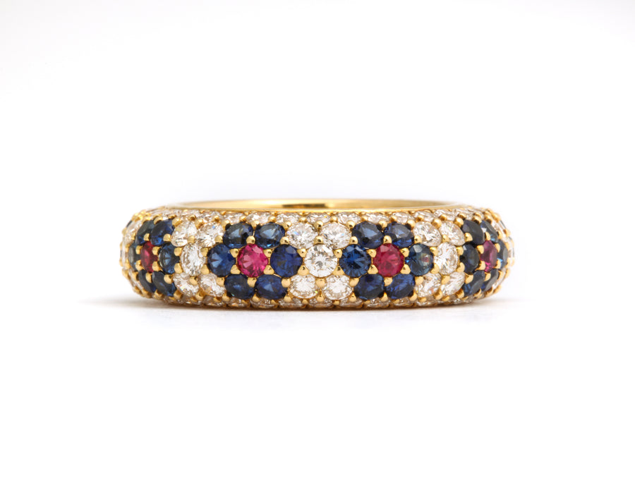 Stylized Eternity Floral Band by Harry Winston