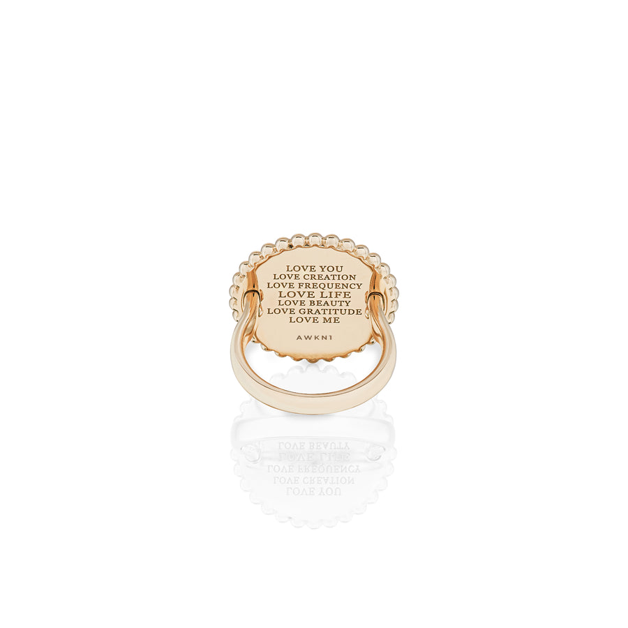 Love Frequency Ring