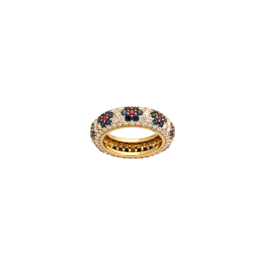 Stylized Eternity Floral Band by Harry Winston